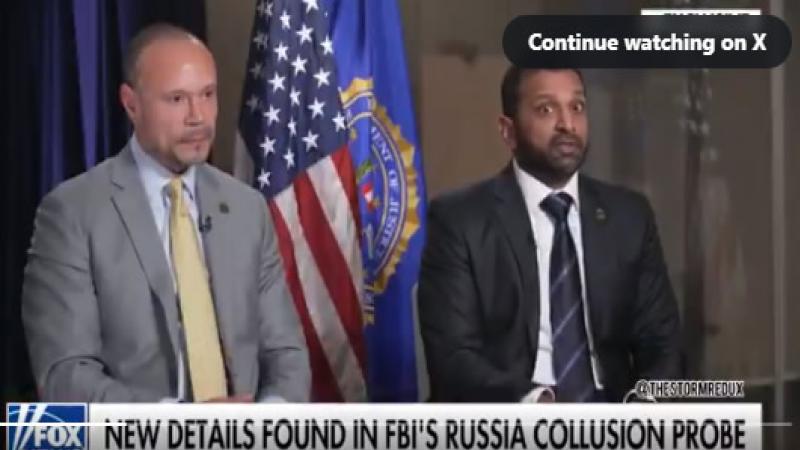 川普阵营重磅揭密：FBI密藏“通俄门”黑料即将曝光，美式深层政府恐将无所遁形